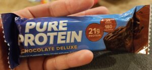 Pure Protein chocolate protein bar